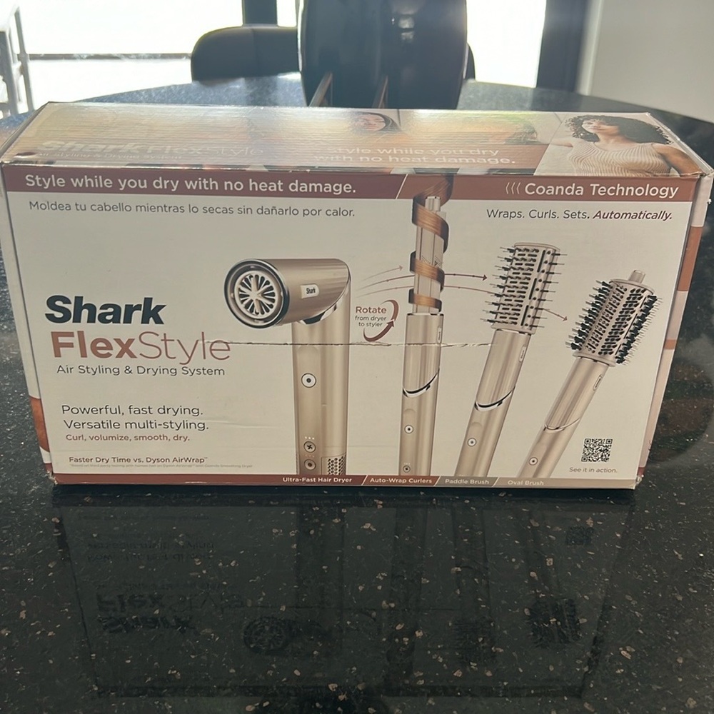 Shark Flex Style Complete New